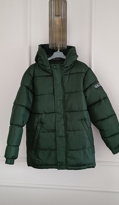 Pepco kurtka zimowa jesienna sportowa z kapturem ocieplana