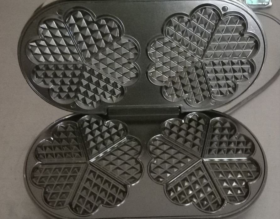 Máquina waffles Silvercrest