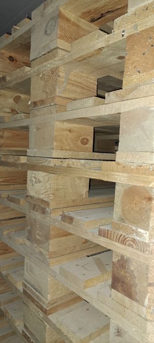 Paletes em madeira