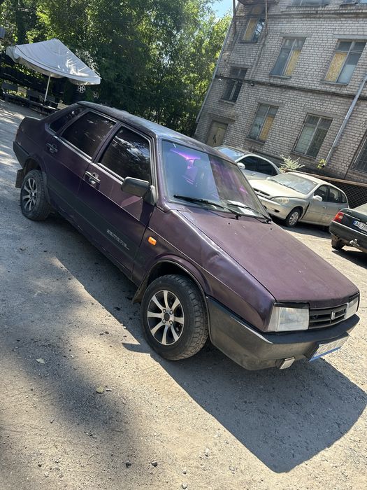 Продам Ваз 21099 газ/бензин
