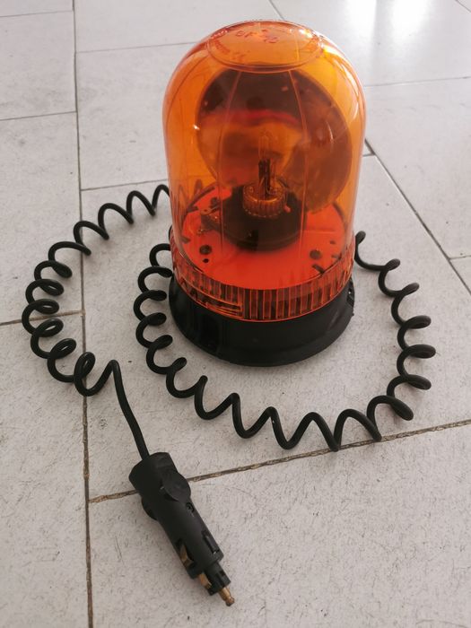 Pirilampo sinalização rotativo