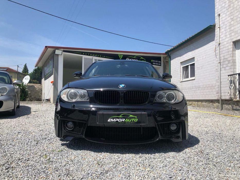 Bmw 120d pak m