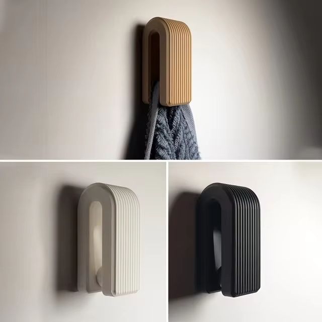 Suporte Toalheiro de Parede - Com fira dupla face (Não precisa furar)