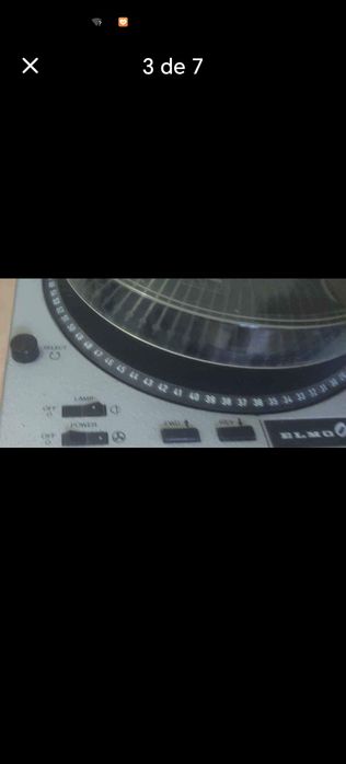 Vendo elmo omnigraph 252e slide projector