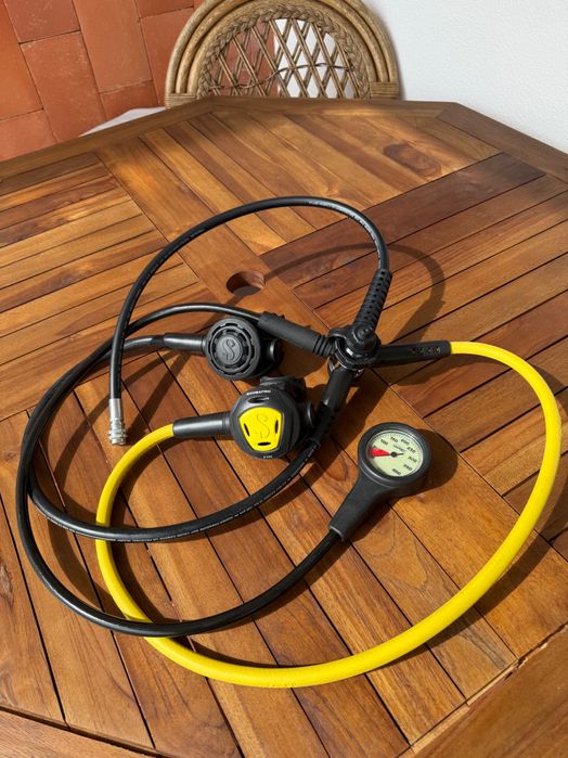 Conjunto reguladores Scubapro