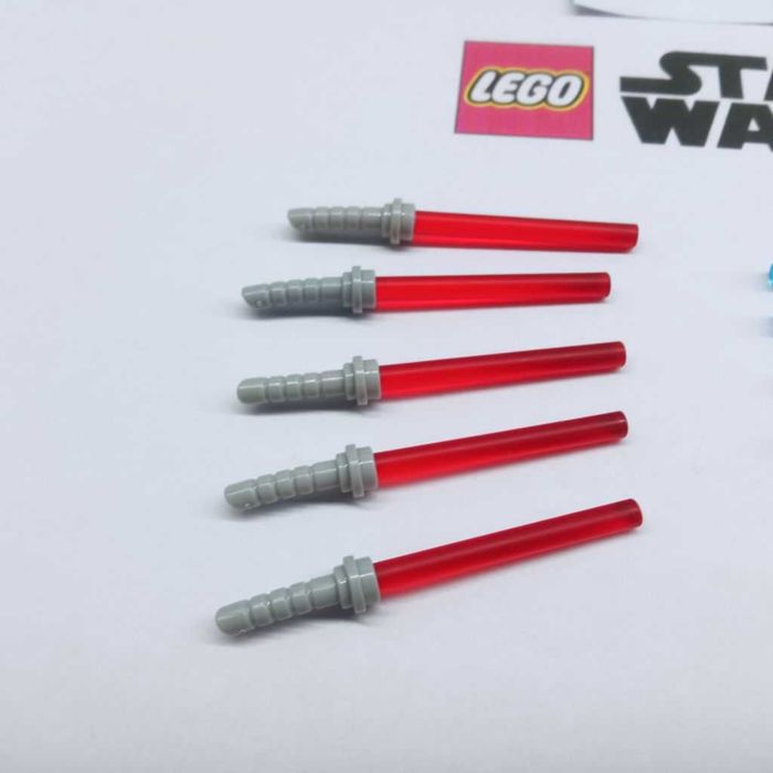 Lego Star Wars Miecz świetlny Lightsaber 10szt oryginalne 55/2024