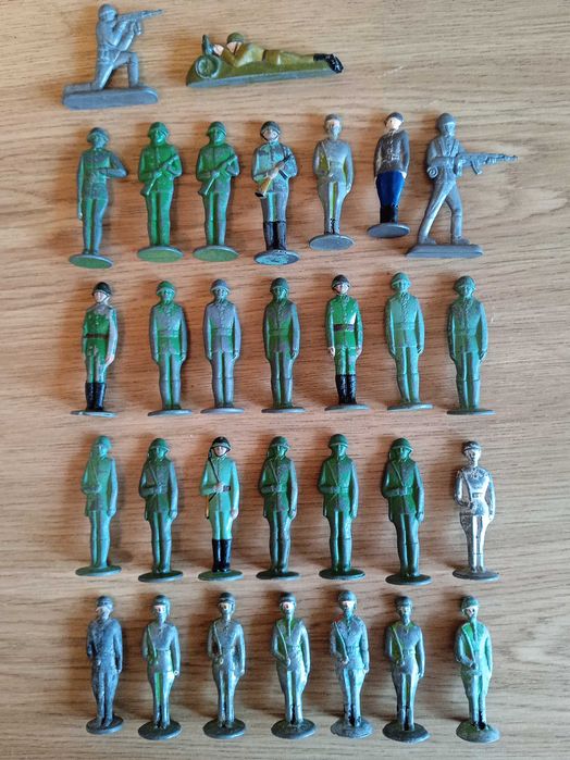 Игрушки ссср, военные