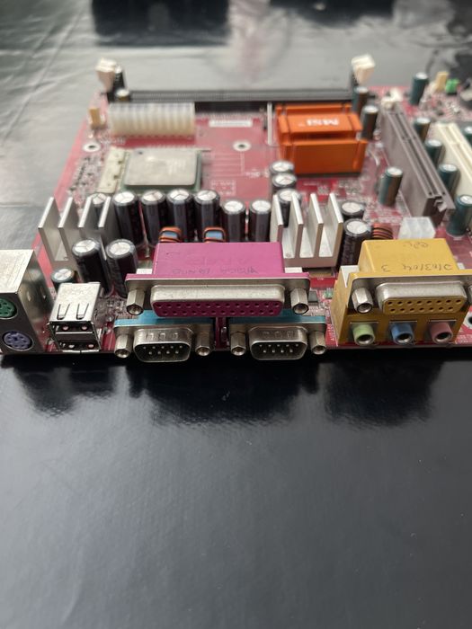 Motherboard: MSI 845 ULTRA C64730166934659121