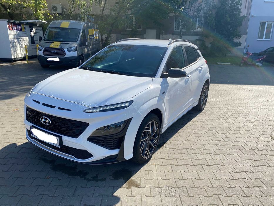 Finansowanie bez baz BiK/KRD Hyundai KONA N-Line 2023r.