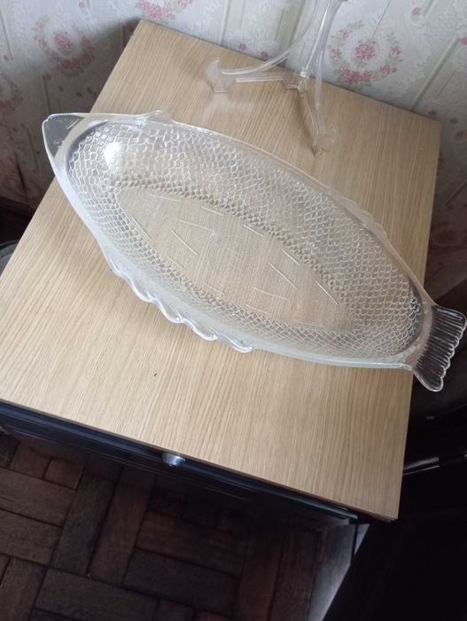 Travessa para peixe