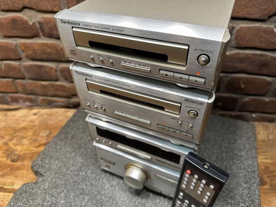 Mini wieża Technics SE-HD 301