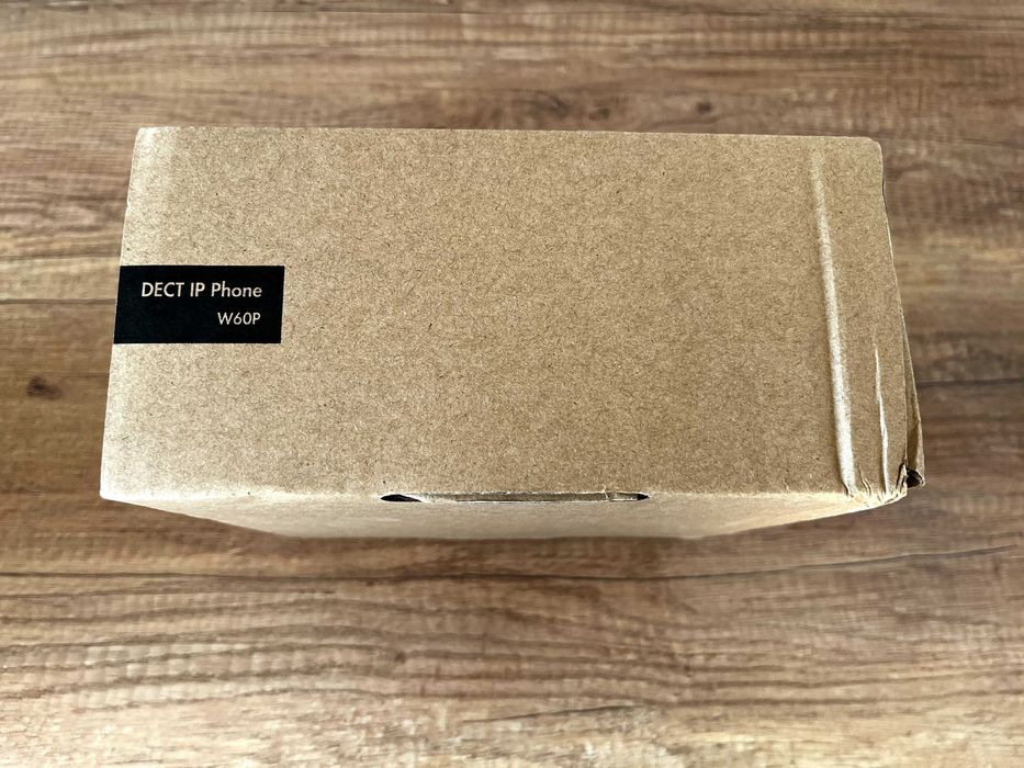 Telefon VoIP Yealink W60B + W56H: Zestaw DECT IP Phone (kompletny A++)