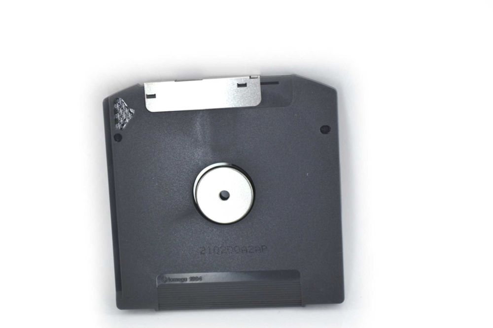 stara retro dyskietka Fujifilm 100MB Zip100 sprawna do napęd iomega