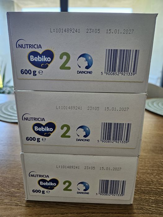 Bebiko 2 3 sztuki 600g