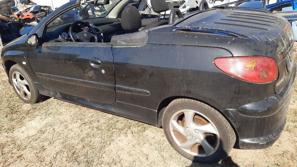 PEUGEOT 206CC podnośnik szyby lewy