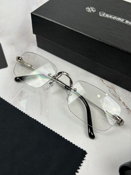 Окуляри Chrome Hearts дизайнерські