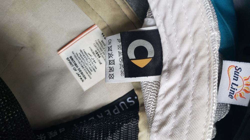 Бейсболки фирменные