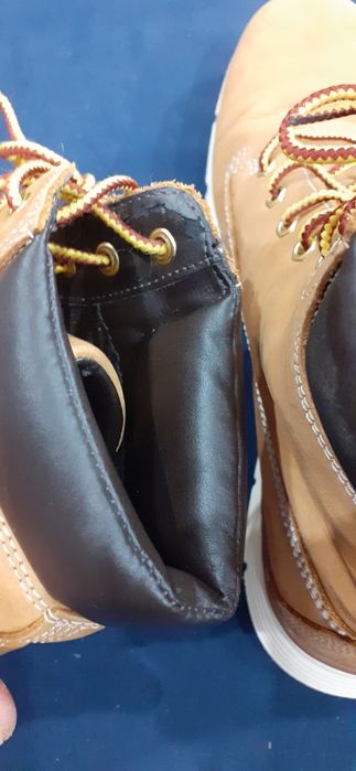 Buty Timberland.
