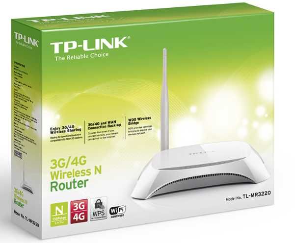 Router TP-Link TL-MR3220 3G/4G Wireless N Router