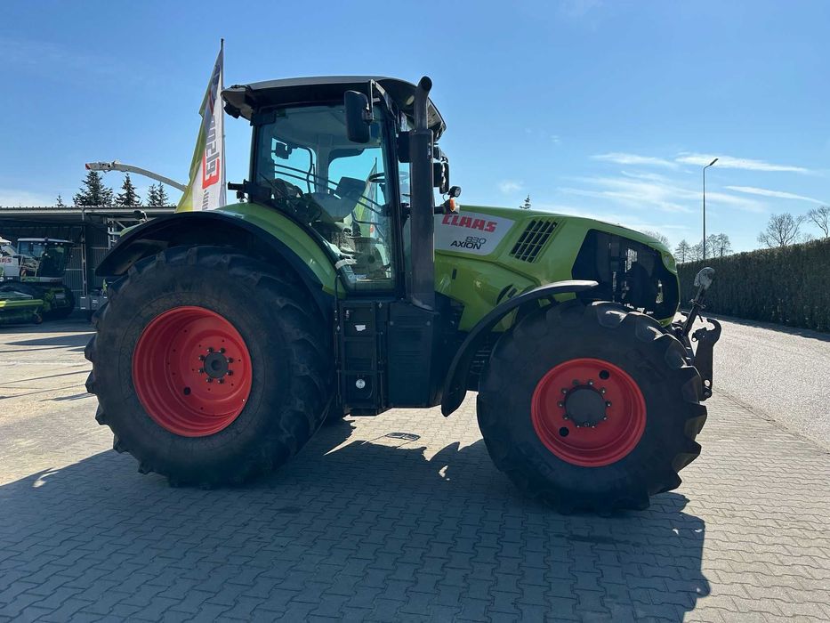Cena 219 tyś PLN netto, Claas Axion 830 Cebis, Hexashift