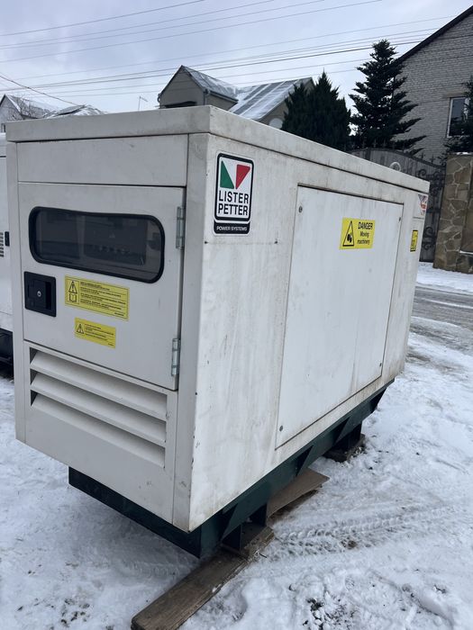 Оренда генераторів (20-150кВт)