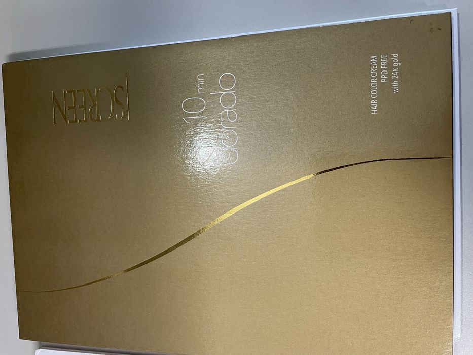 Farba do wlosów 100 ml Screen Dorado 10min