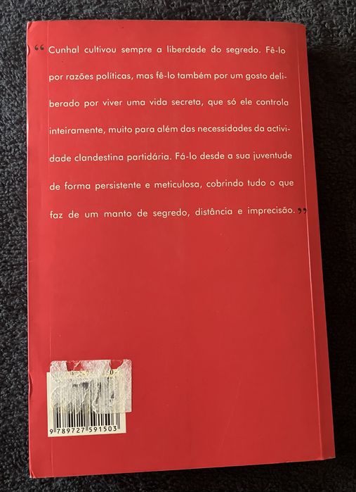 ÁLVARO CUNHAL Uma Biografia Política - Daniel, o Jovem Revolucionário