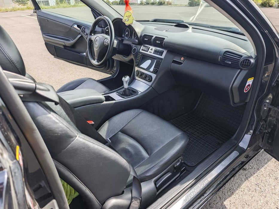 Mercedes Benz klasa C Sport Coupé 1.8