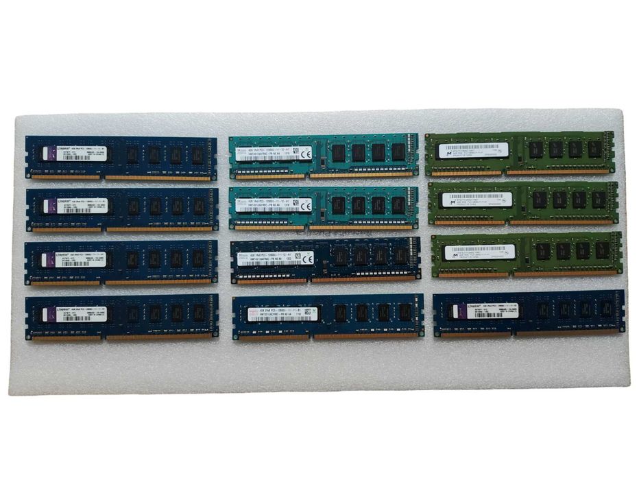 Pamięć RAM Kingston SK Hynix Micron 4GB DDR3 1600 PC3 12800U