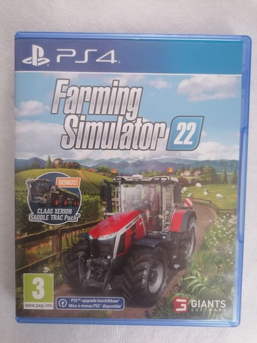 Farming simulator 22 - ps4 perfeito