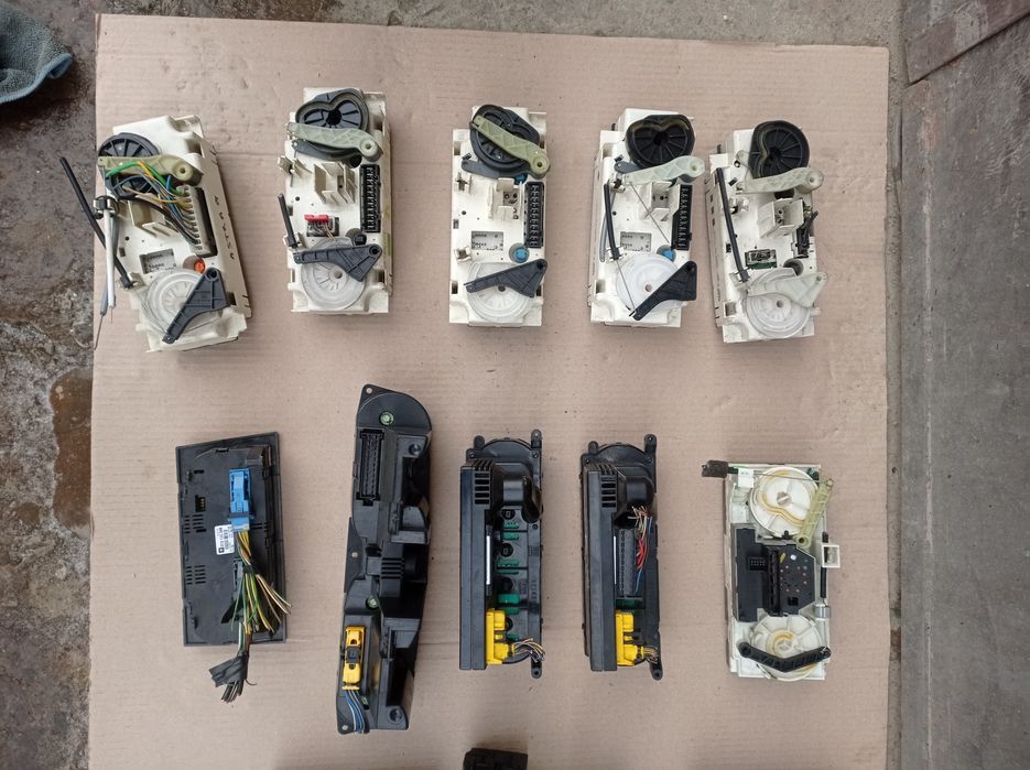 Блок Пічки Печки Климат Контролю Опель Астра Ж Зафіра А Меріва Омега Б ...