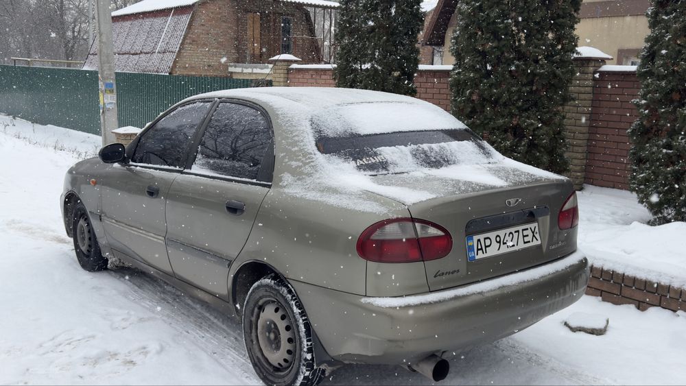 Daewoo Lanos 1.5 газ бензин