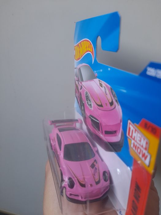 Porsche 911 gt3 rs hot wheels