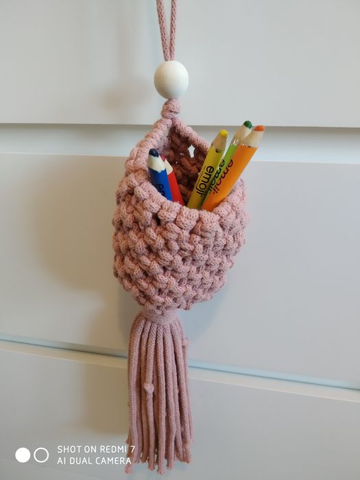 Kokonik koszyczek na drobiazgi