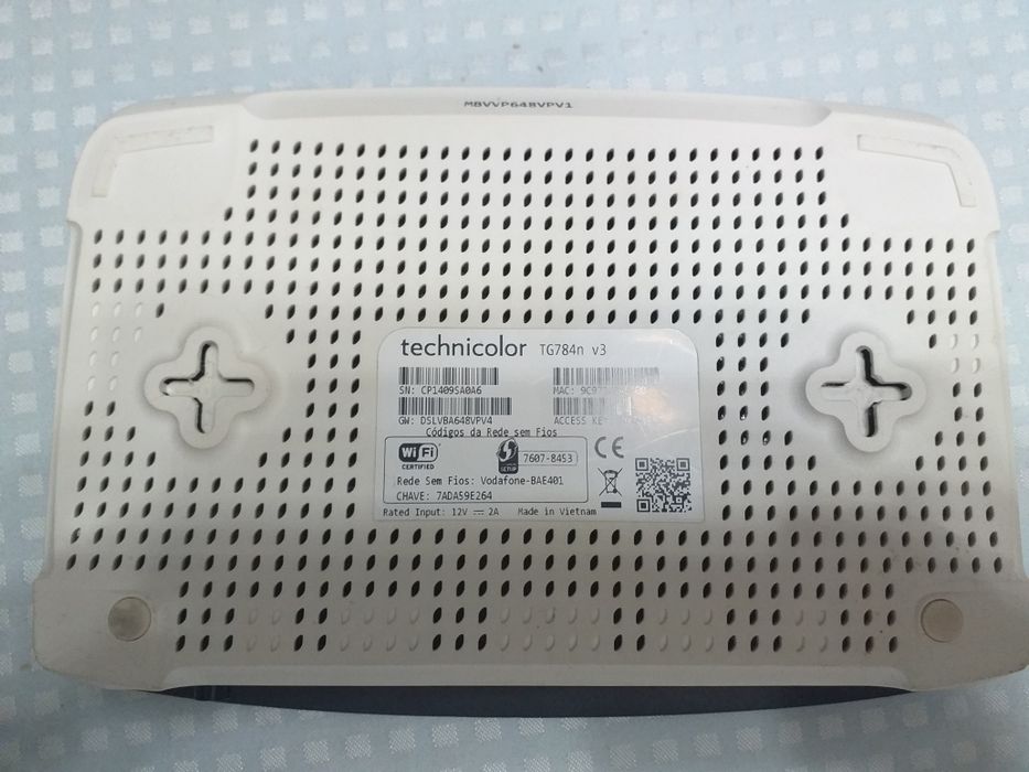 Routers usados sem transformador