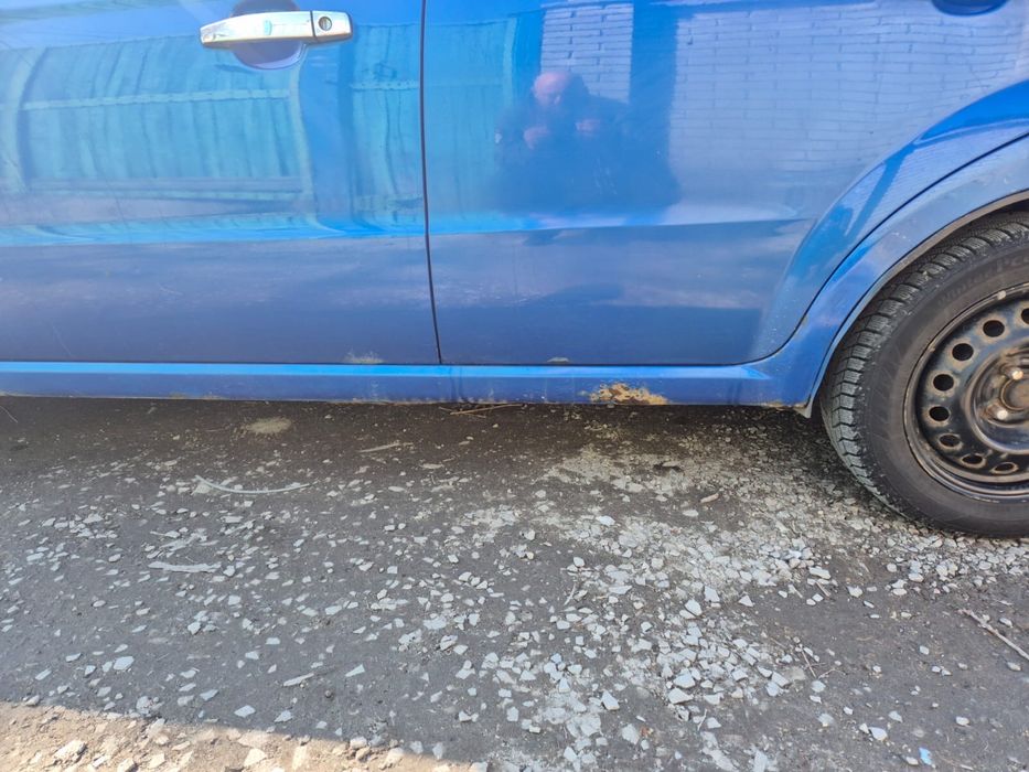 Машина Shevrolet aveo 2007 р