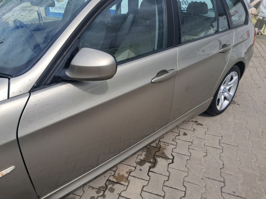 Kompletne drzwi l/p  przód tył BMW e90 e91 kolor A53