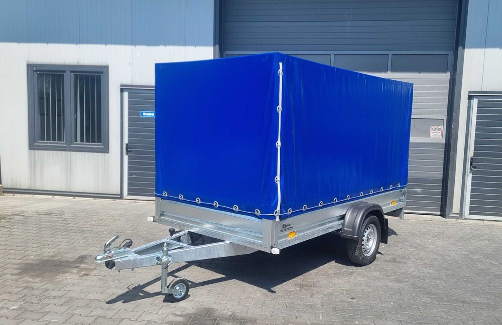 Przyczepka samochodowa SIDECAR 300x156 750 kg Producent - TRANSPORT