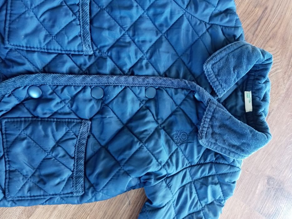 Komplet sweter Mayoral Nowy i kurtka benetton  rozm 62/68