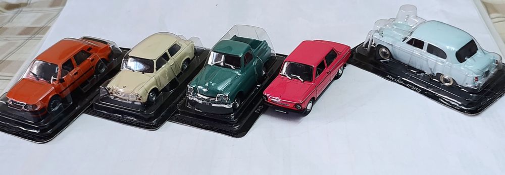 АВТОЛЕГЕНДЫ и автомобиль на СЛУЖБЕ: очень РЕДКИЕ модели машинок.