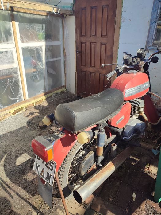 Продам Яву під ремонт