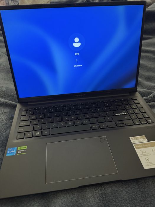 Asus Vivobook 16x rtx 3050 i5 13500h
