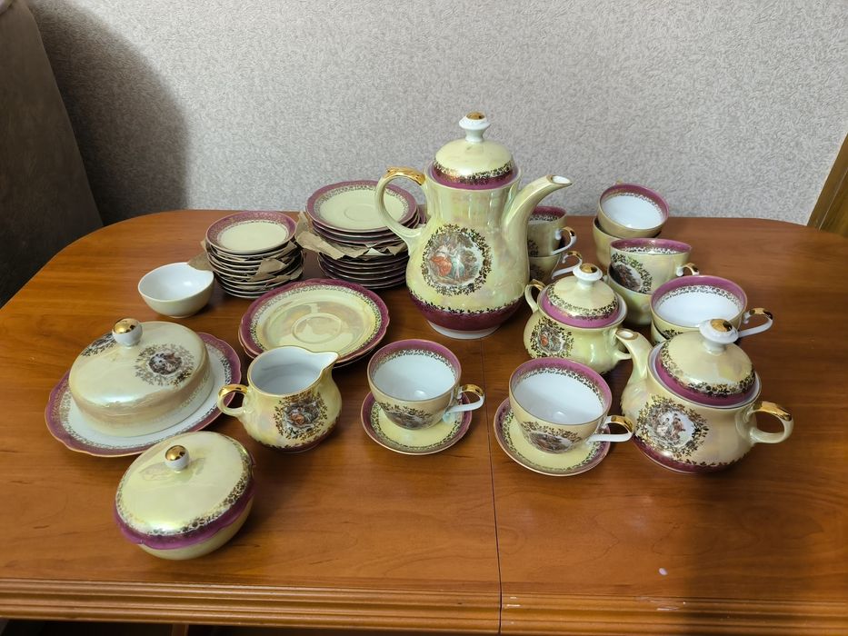 Новий класичний сервіз НДР 60-70 року виготовлення