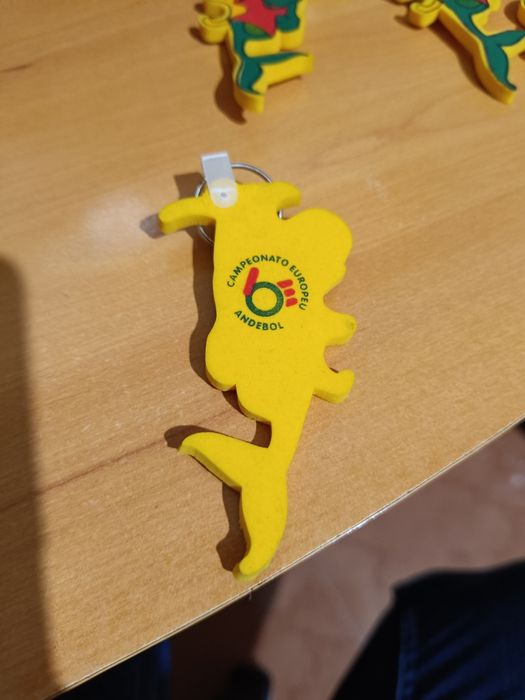 Porta chaves campeonato Europeu de Andebol