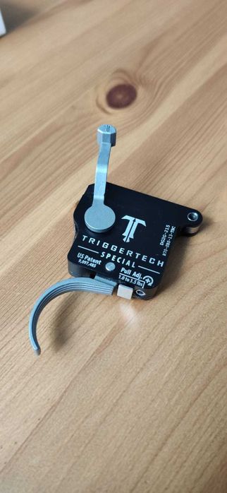 Spust TriggerTech R700 Special Curved Single Stage
