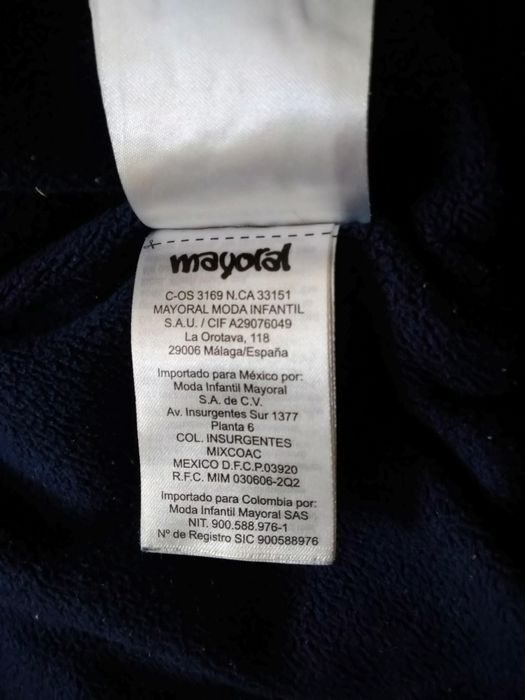 Kurtka Mayoral 98 cm plus gratis
