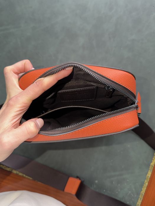 Harrison Leather Flight Bag for Men - Lyst