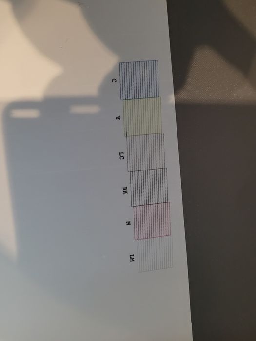 Drukarka DTF Epson L18050 A3 przerobiona