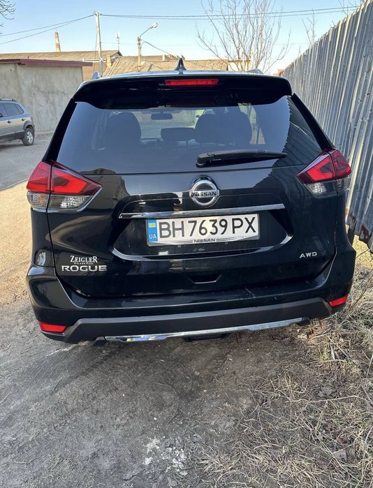 Nissan Rogue 2017