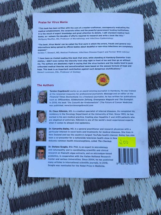 Virus Mania – Torsten Engelbrecht, Claus Köhnlein – 3rd Edition